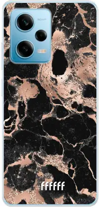 Rose Gold Marble Redmi Note 12 Pro 5G