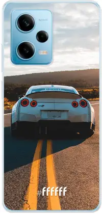 Silver Sports Car Redmi Note 12 Pro 5G