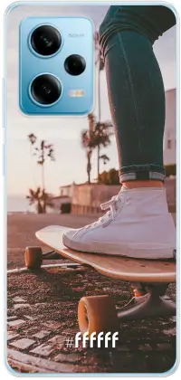 Skateboarding Redmi Note 12 Pro 5G