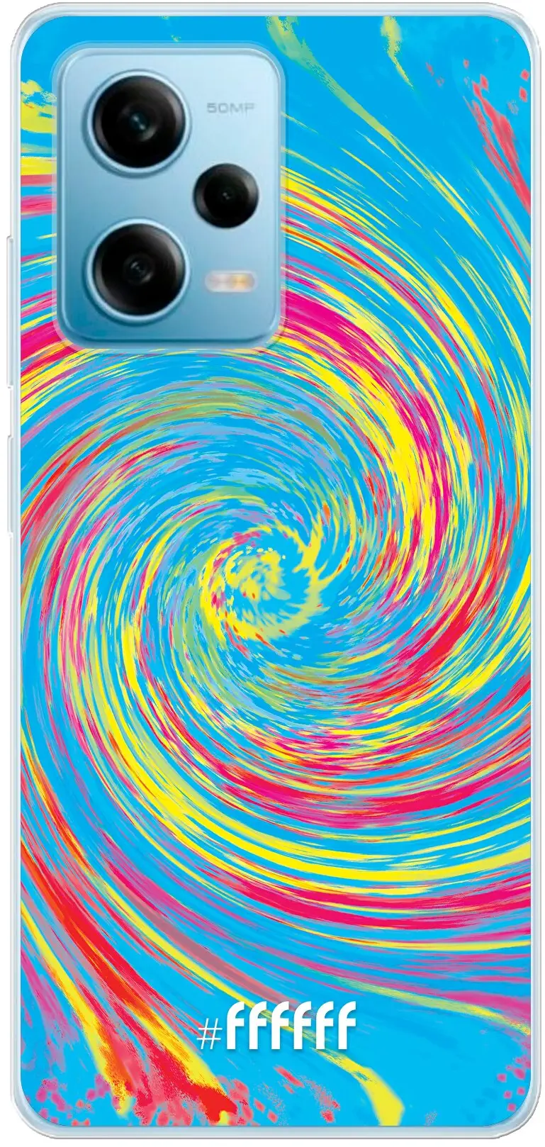 Swirl Tie Dye Redmi Note 12 Pro 5G