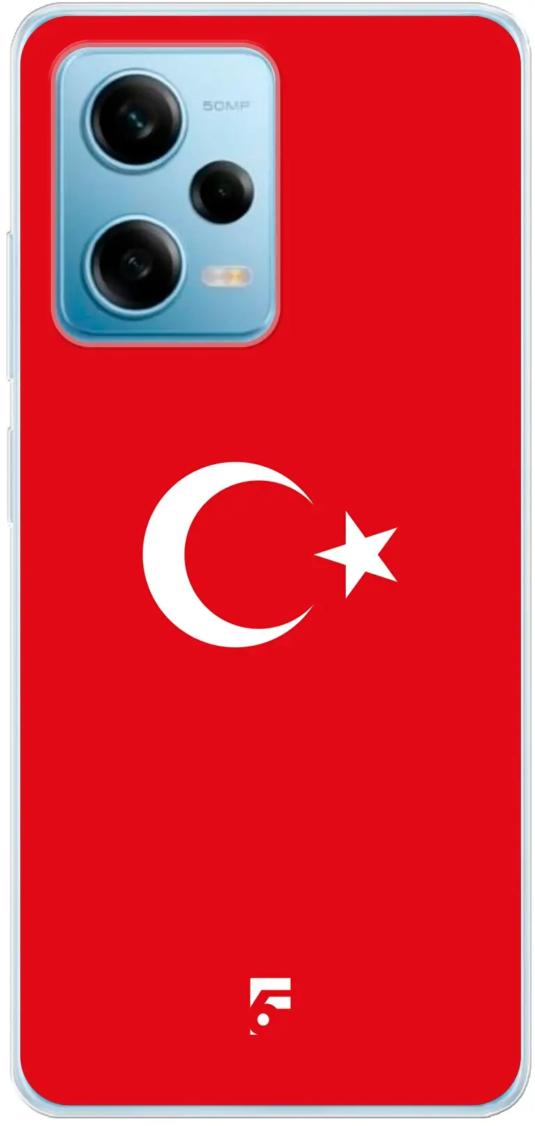 Turkije vlag Redmi Note 12 Pro 5G