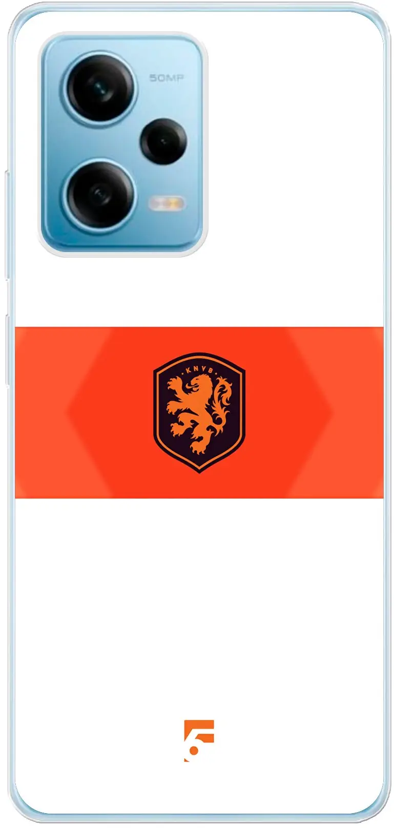 WK 2026 - Nederland uit Redmi Note 12 Pro 5G