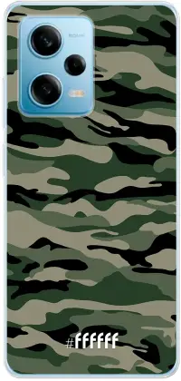 Woodland Camouflage Redmi Note 12 Pro 5G