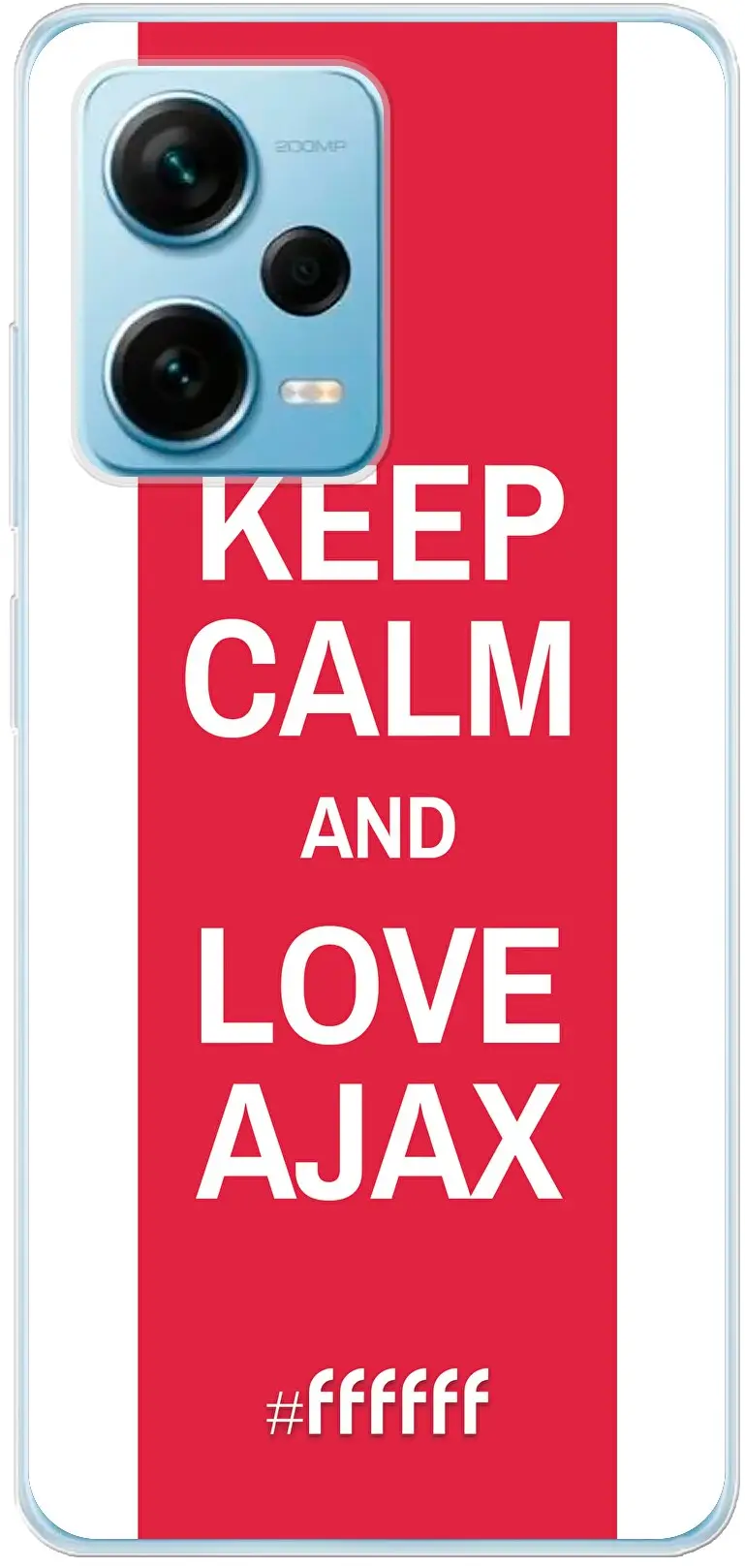 AFC Ajax Keep Calm Redmi Note 12 Pro Plus