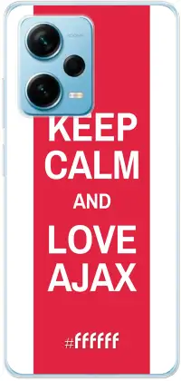 AFC Ajax Keep Calm Redmi Note 12 Pro Plus