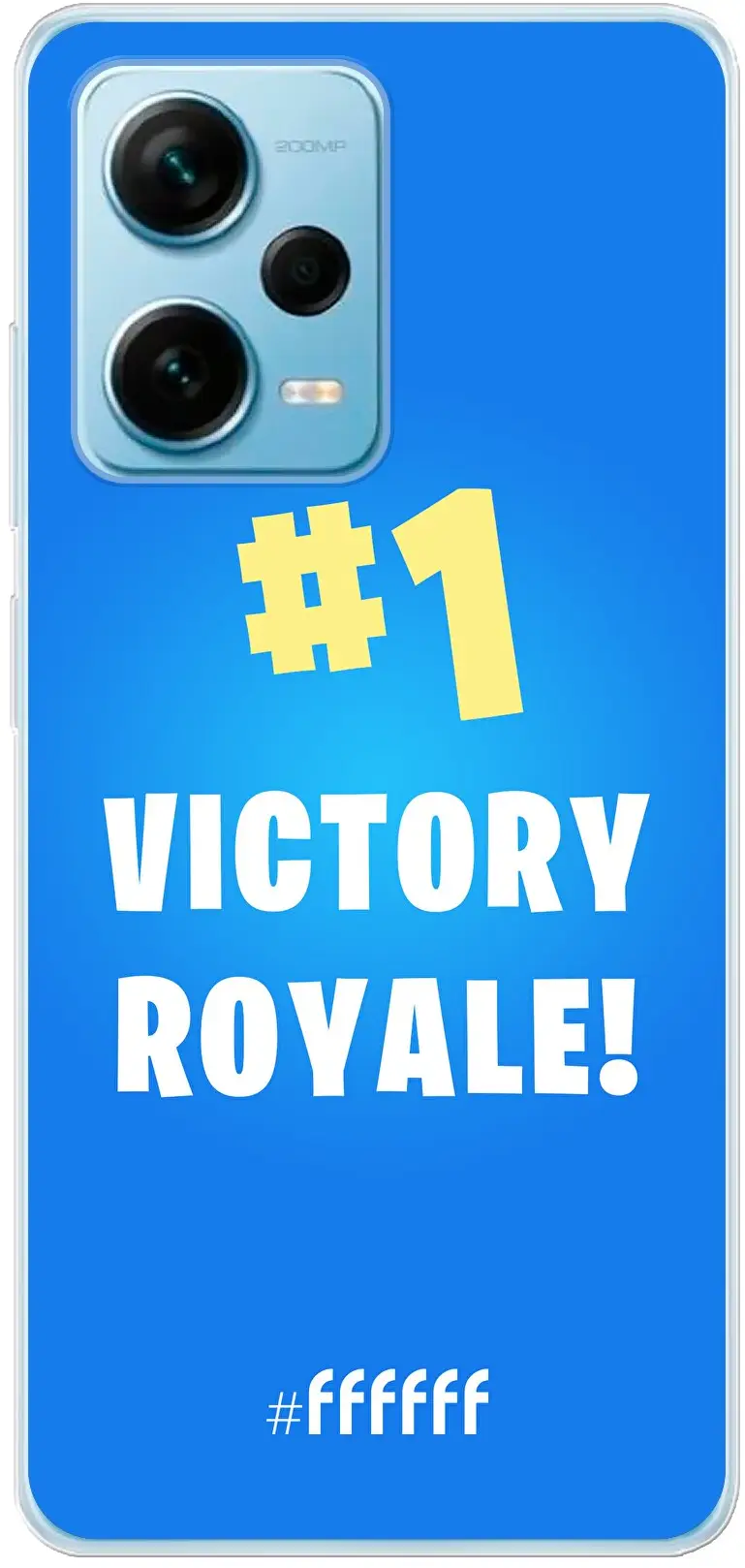 Battle Royale - Victory Royale Redmi Note 12 Pro Plus