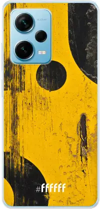 Black And Yellow Redmi Note 12 Pro Plus