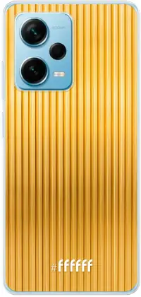 Bold Gold Redmi Note 12 Pro Plus