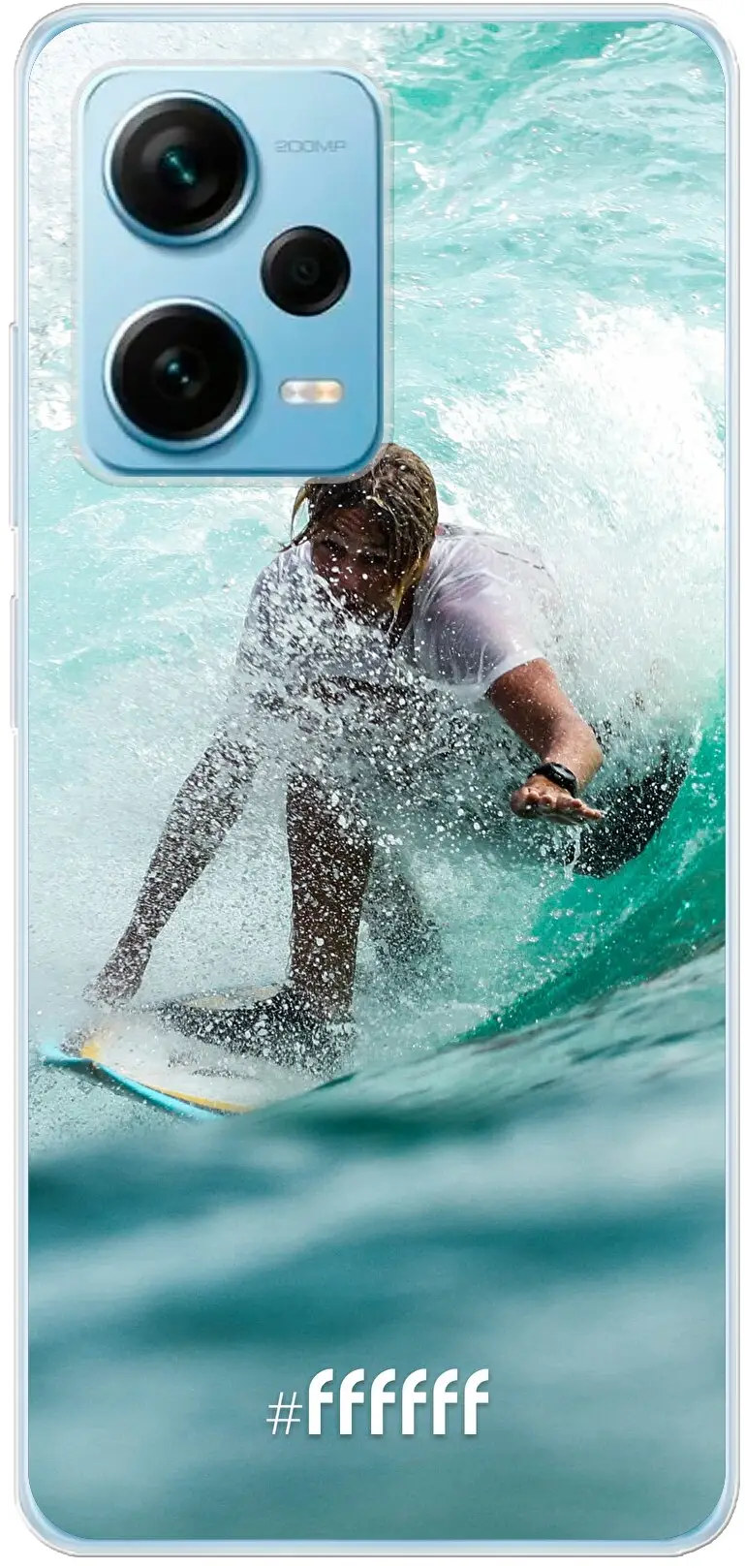 Boy Surfing Redmi Note 12 Pro Plus