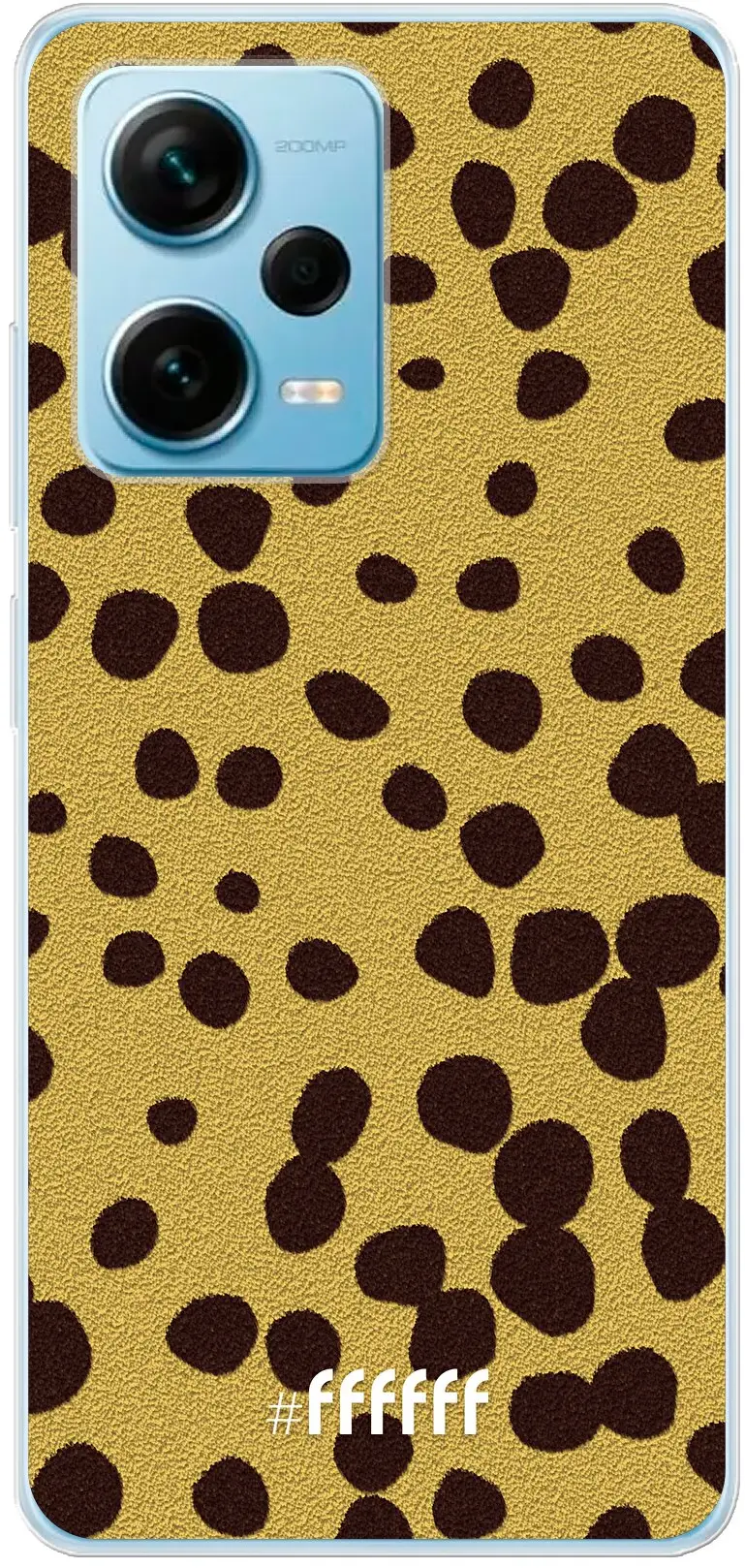 Cheetah Print Redmi Note 12 Pro Plus