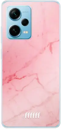 Coral Marble Redmi Note 12 Pro Plus