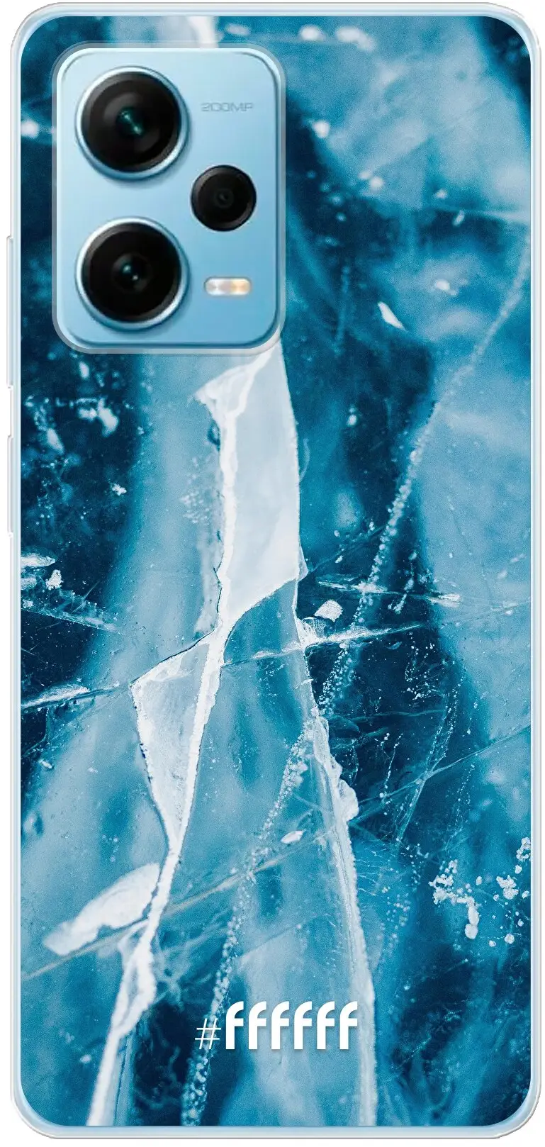 Cracked Ice Redmi Note 12 Pro Plus