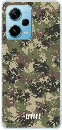 Digital Camouflage Redmi Note 12 Pro Plus