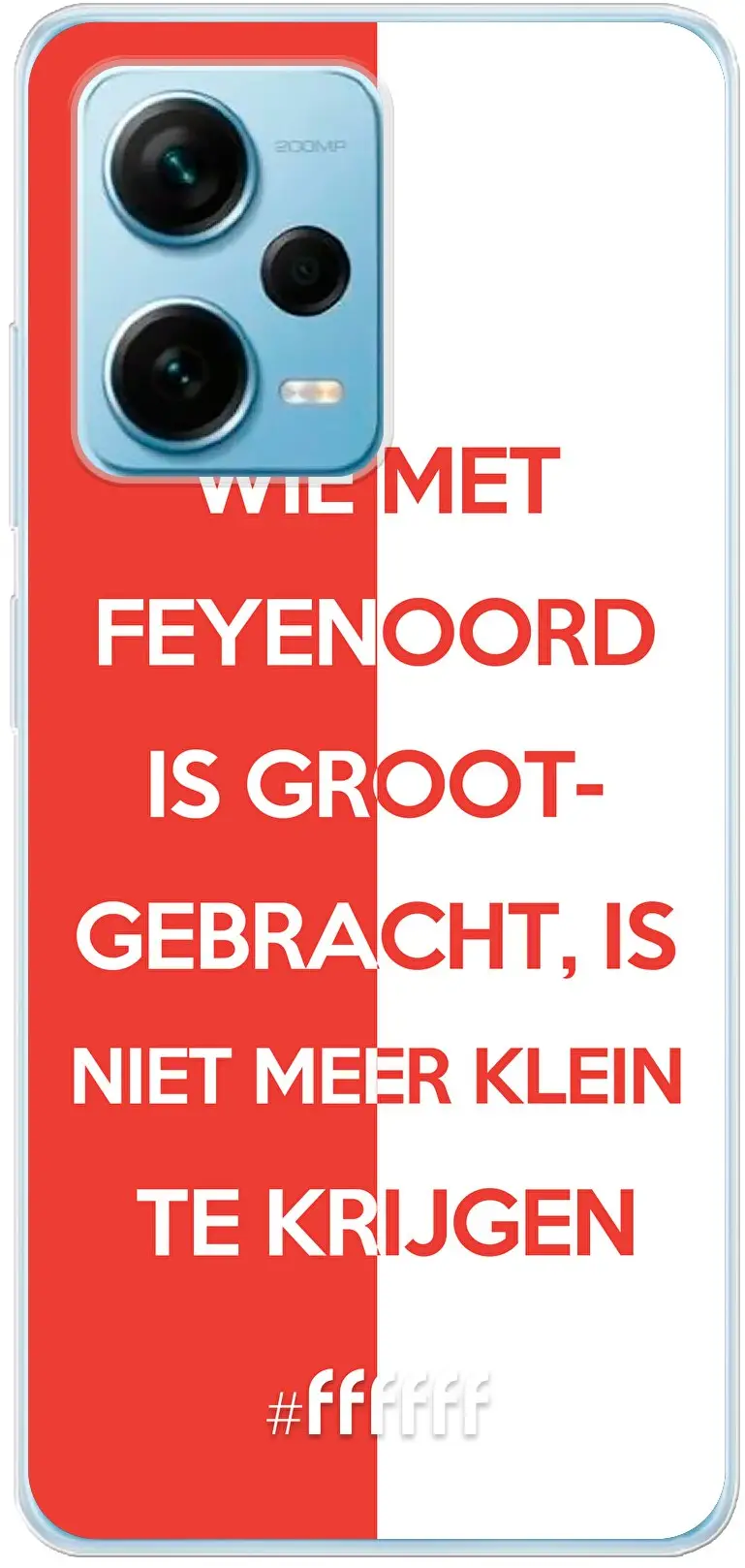 Feyenoord - Grootgebracht Redmi Note 12 Pro Plus