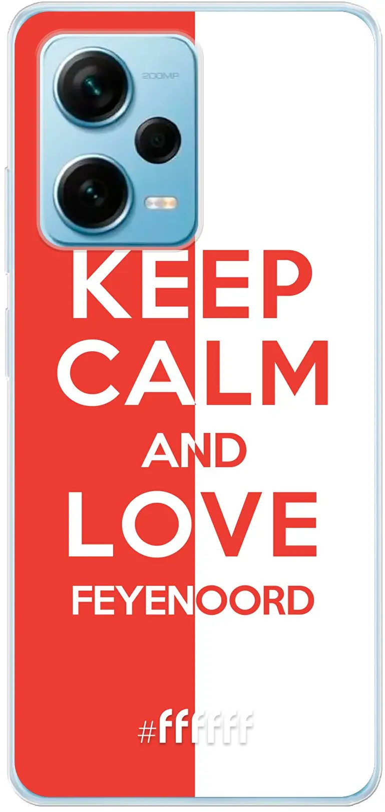 Feyenoord - Keep calm Redmi Note 12 Pro Plus