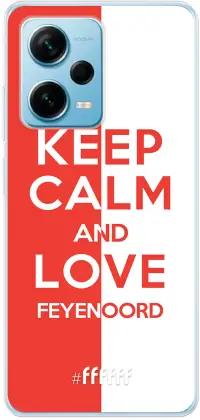 Feyenoord - Keep calm Redmi Note 12 Pro Plus