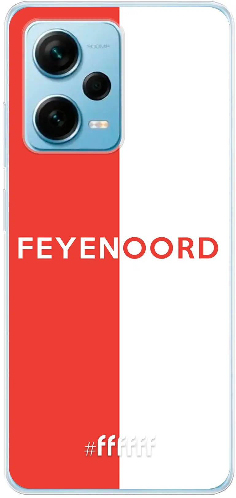 Feyenoord - met opdruk Redmi Note 12 Pro Plus