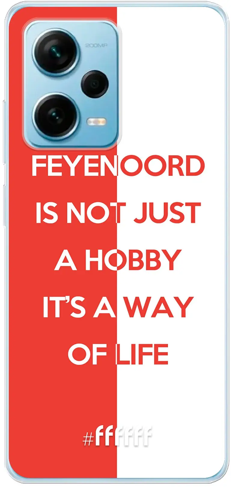 Feyenoord - Way of life Redmi Note 12 Pro Plus