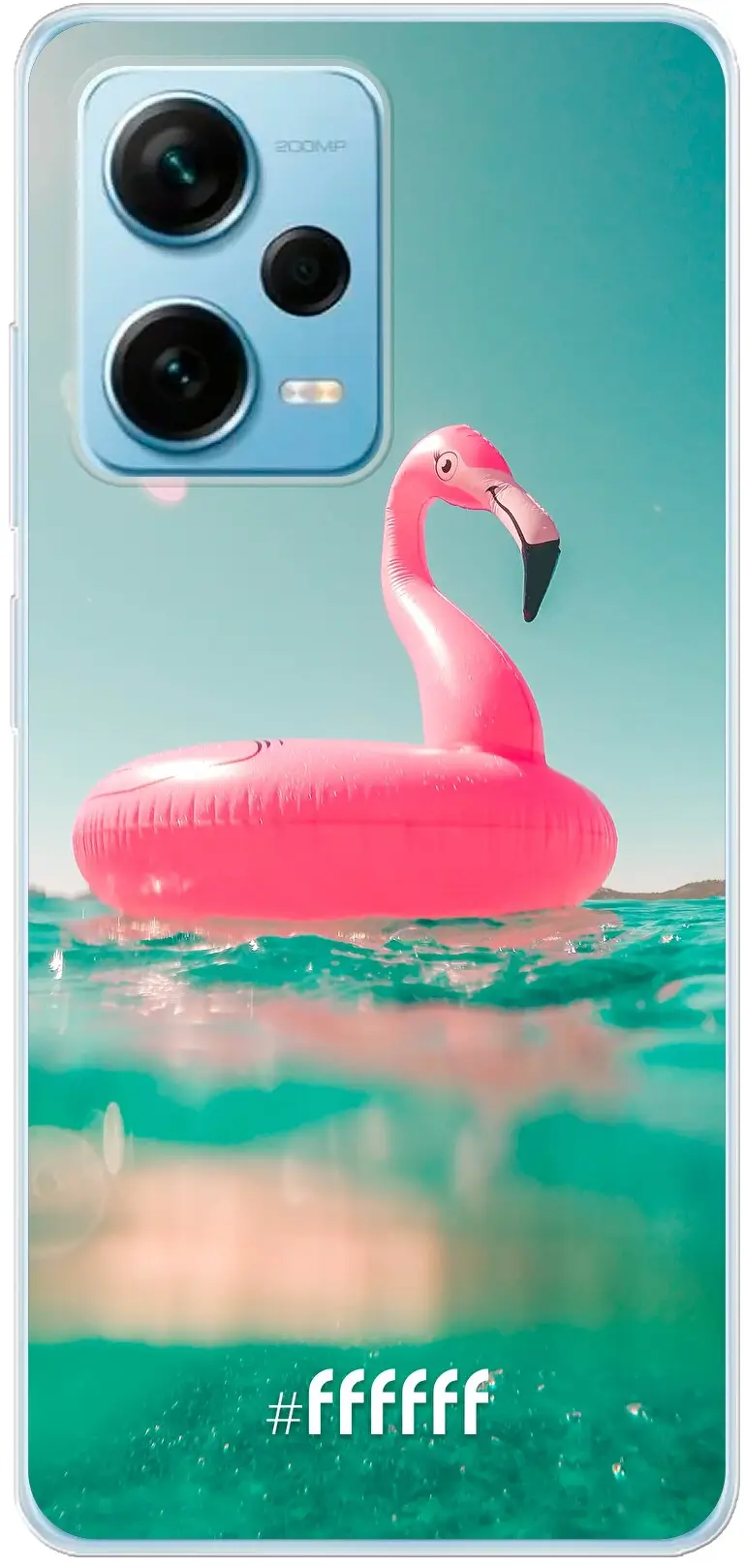 Flamingo Floaty Redmi Note 12 Pro Plus