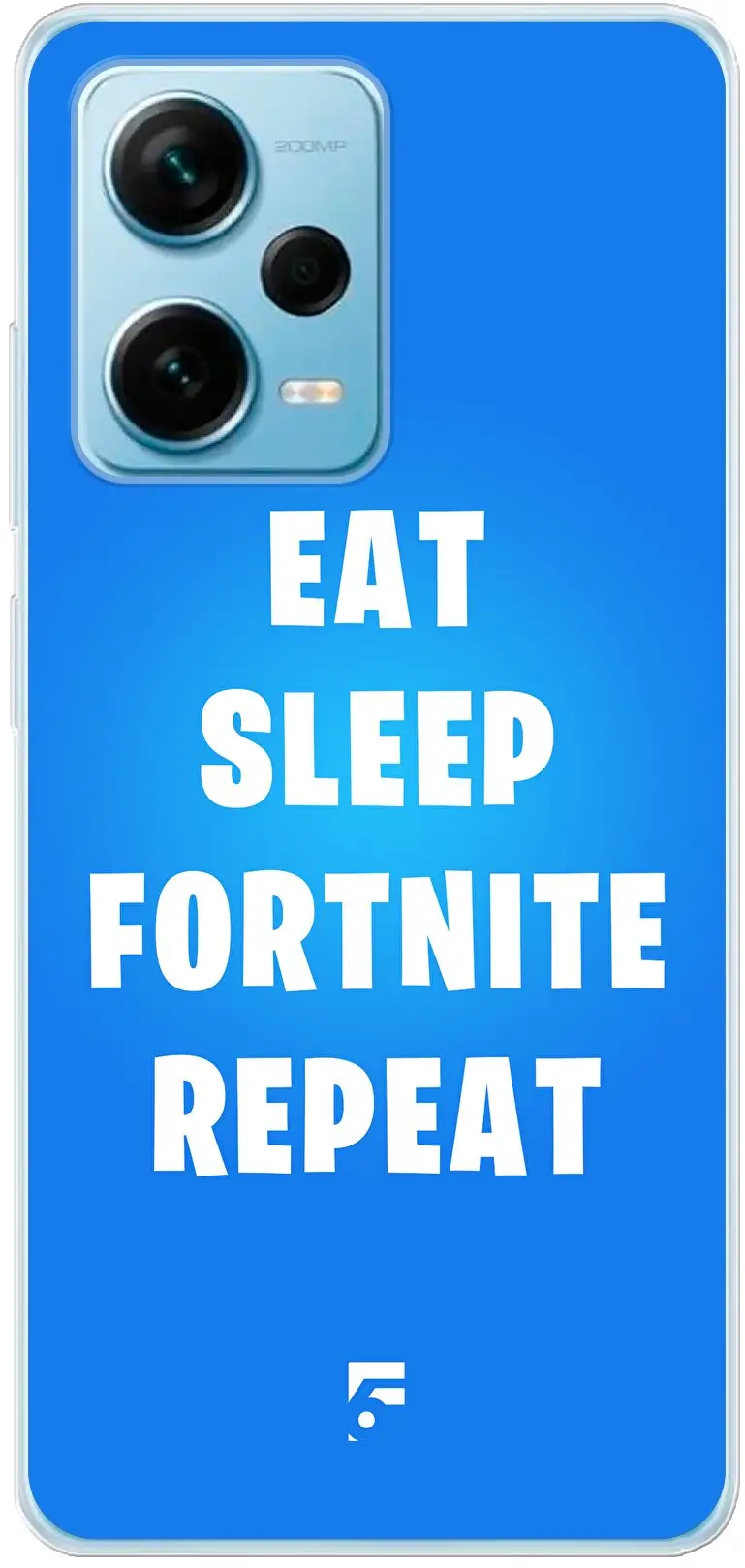 Fortnite - Eat Sleep Fortnite Repeat Redmi Note 12 Pro Plus