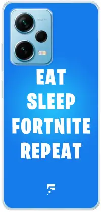 Fortnite - Eat Sleep Fortnite Repeat Redmi Note 12 Pro Plus