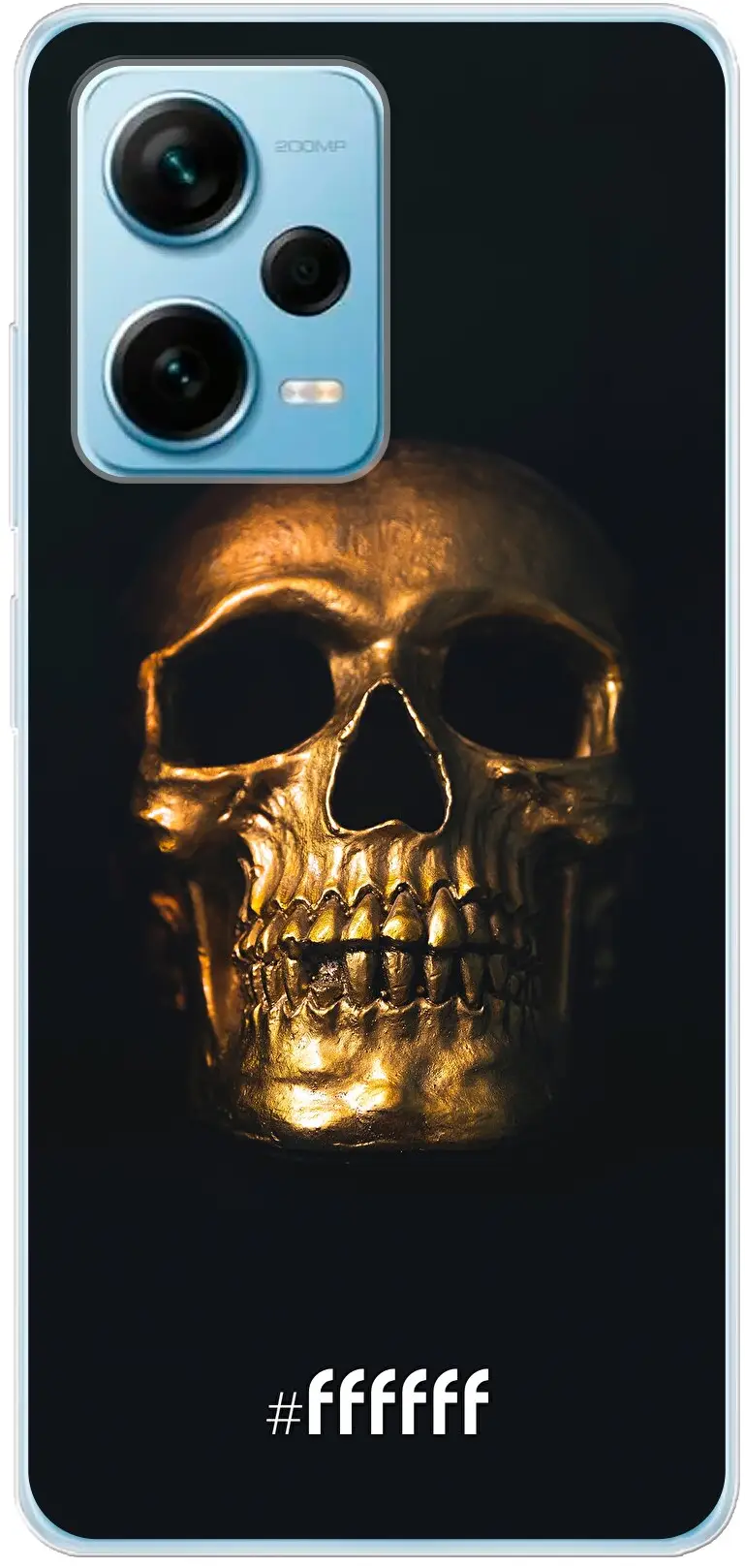 Gold Skull Redmi Note 12 Pro Plus