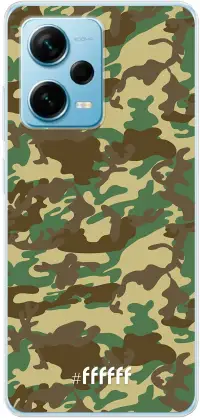 Jungle Camouflage Redmi Note 12 Pro Plus