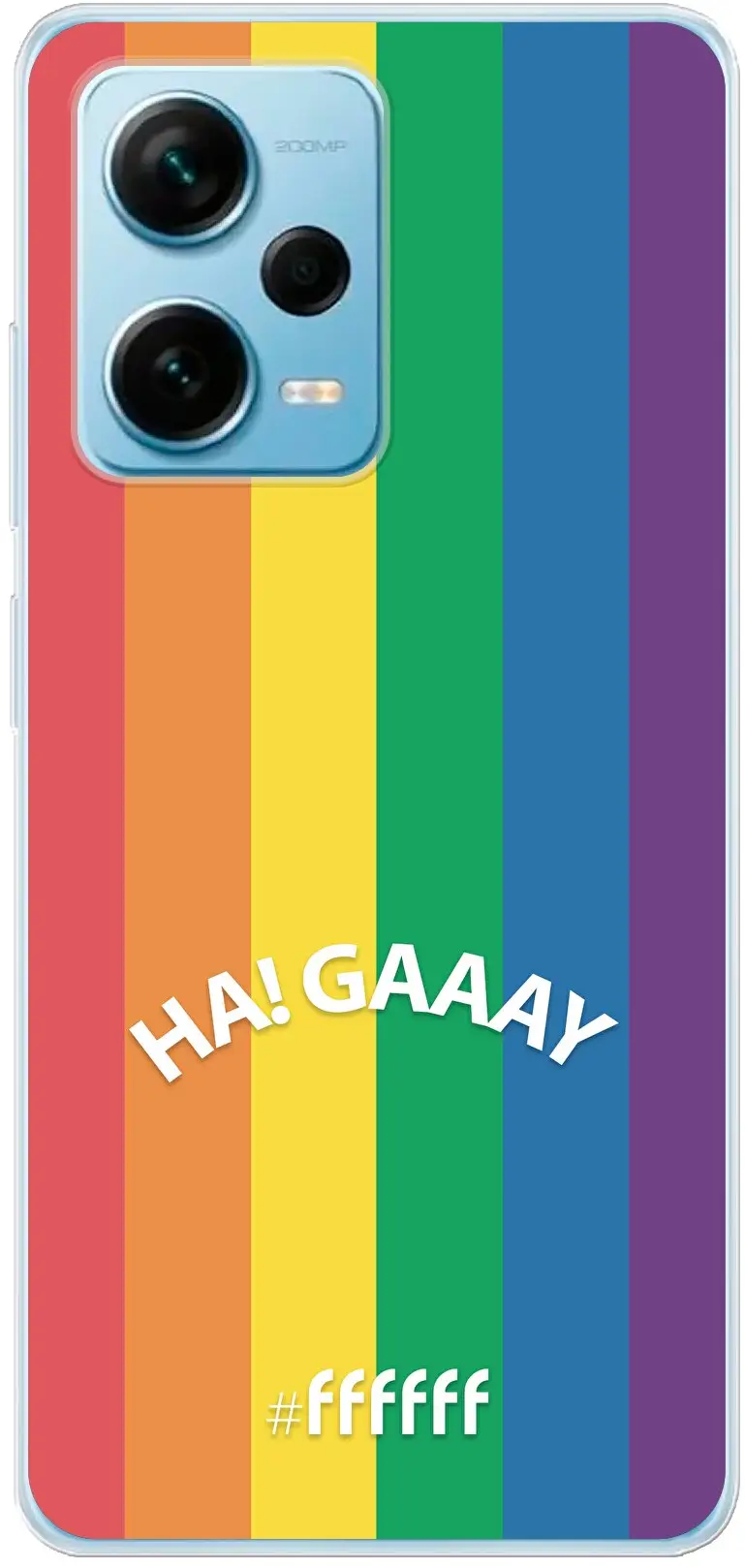 #LGBT - Ha! Gaaay Redmi Note 12 Pro Plus