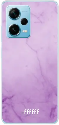 Lilac Marble Redmi Note 12 Pro Plus