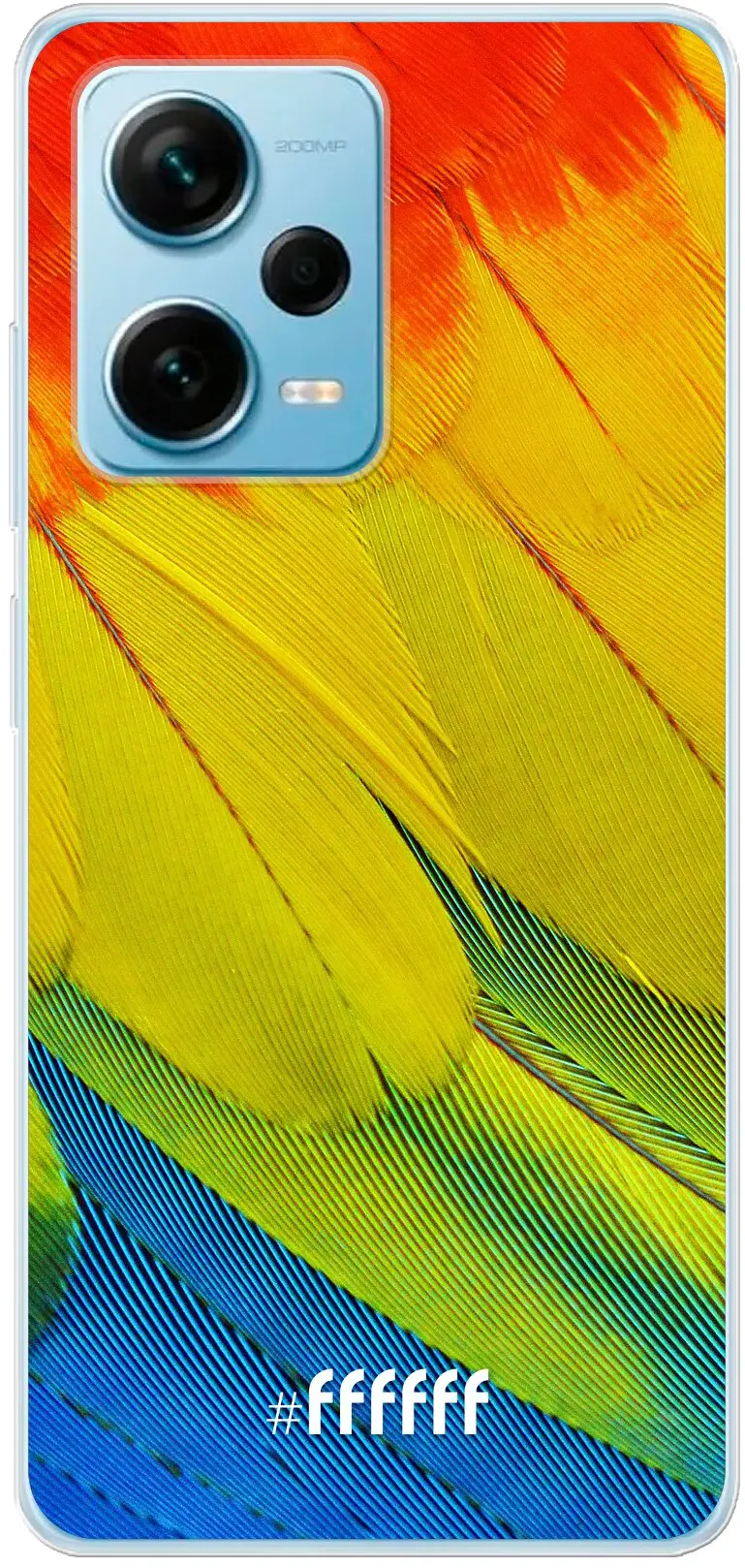 Macaw Hues Redmi Note 12 Pro Plus