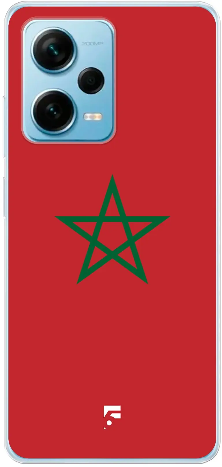Marokko vlag Redmi Note 12 Pro Plus