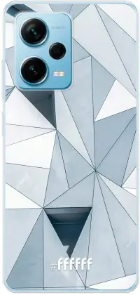 Mirrored Polygon Redmi Note 12 Pro Plus