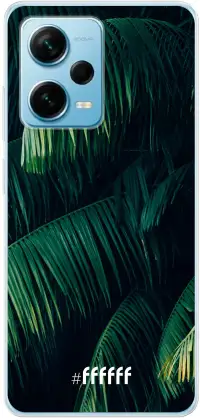 Palm Leaves Dark Redmi Note 12 Pro Plus