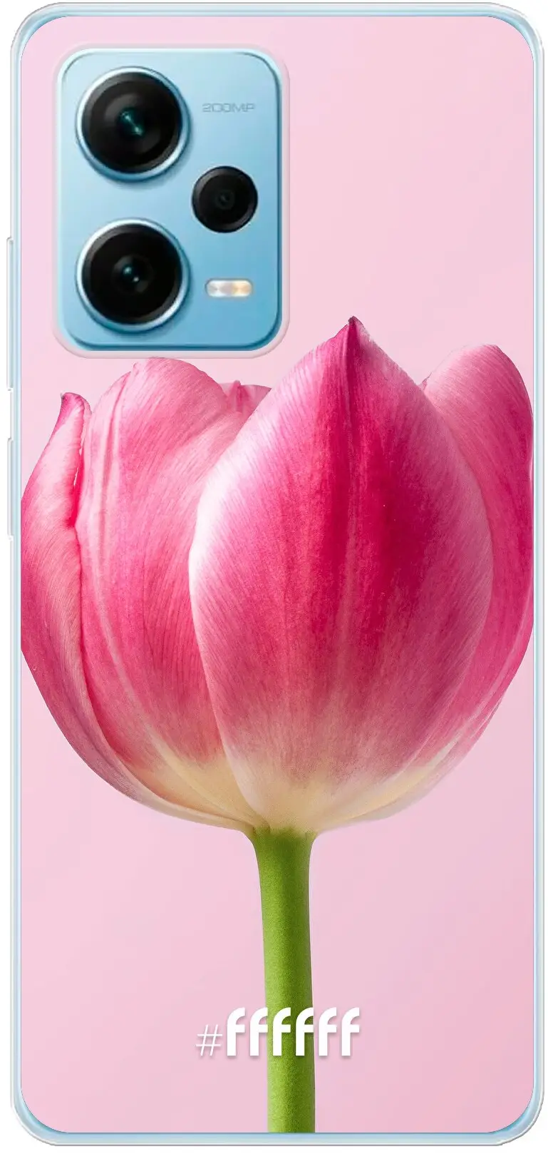 Pink Tulip Redmi Note 12 Pro Plus