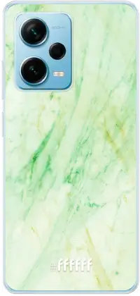 Pistachio Marble Redmi Note 12 Pro Plus