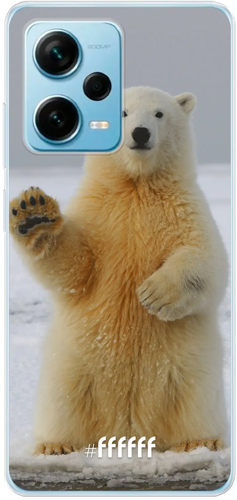 Polar Bear Redmi Note 12 Pro Plus