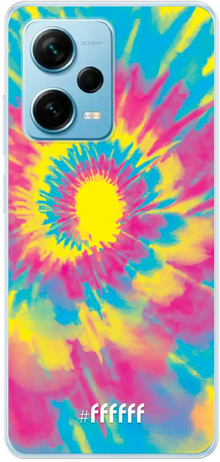 Psychedelic Tie Dye Redmi Note 12 Pro Plus