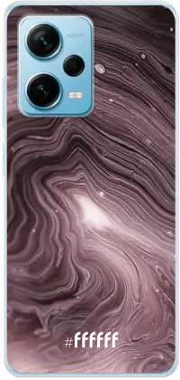 Purple Marble Redmi Note 12 Pro Plus