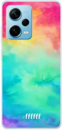 Rainbow Tie Dye Redmi Note 12 Pro Plus