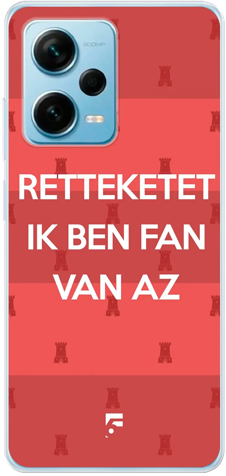 Retteketet ik ben fan van AZ Redmi Note 12 Pro Plus