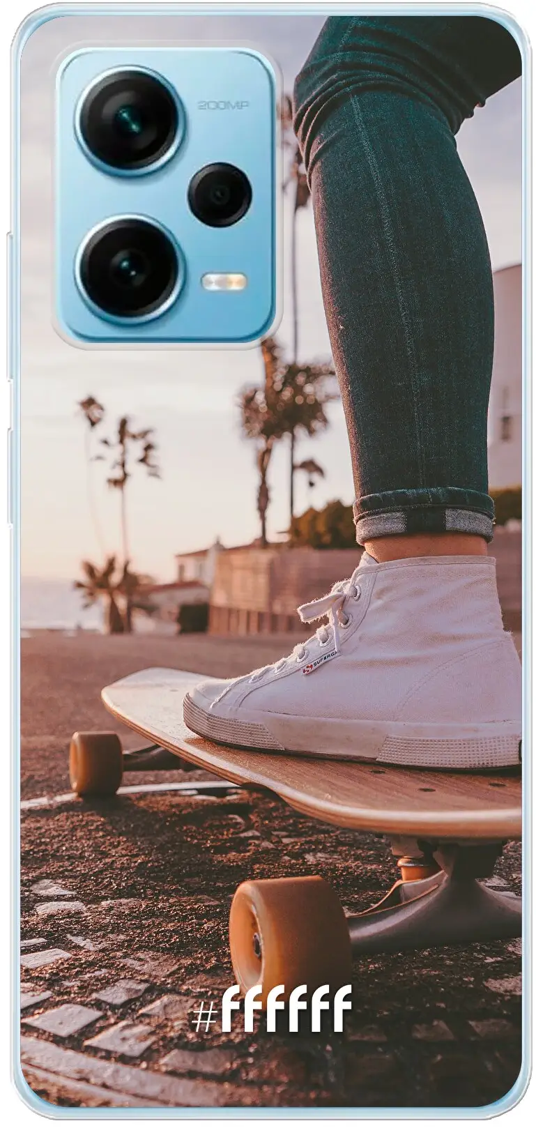 Skateboarding Redmi Note 12 Pro Plus