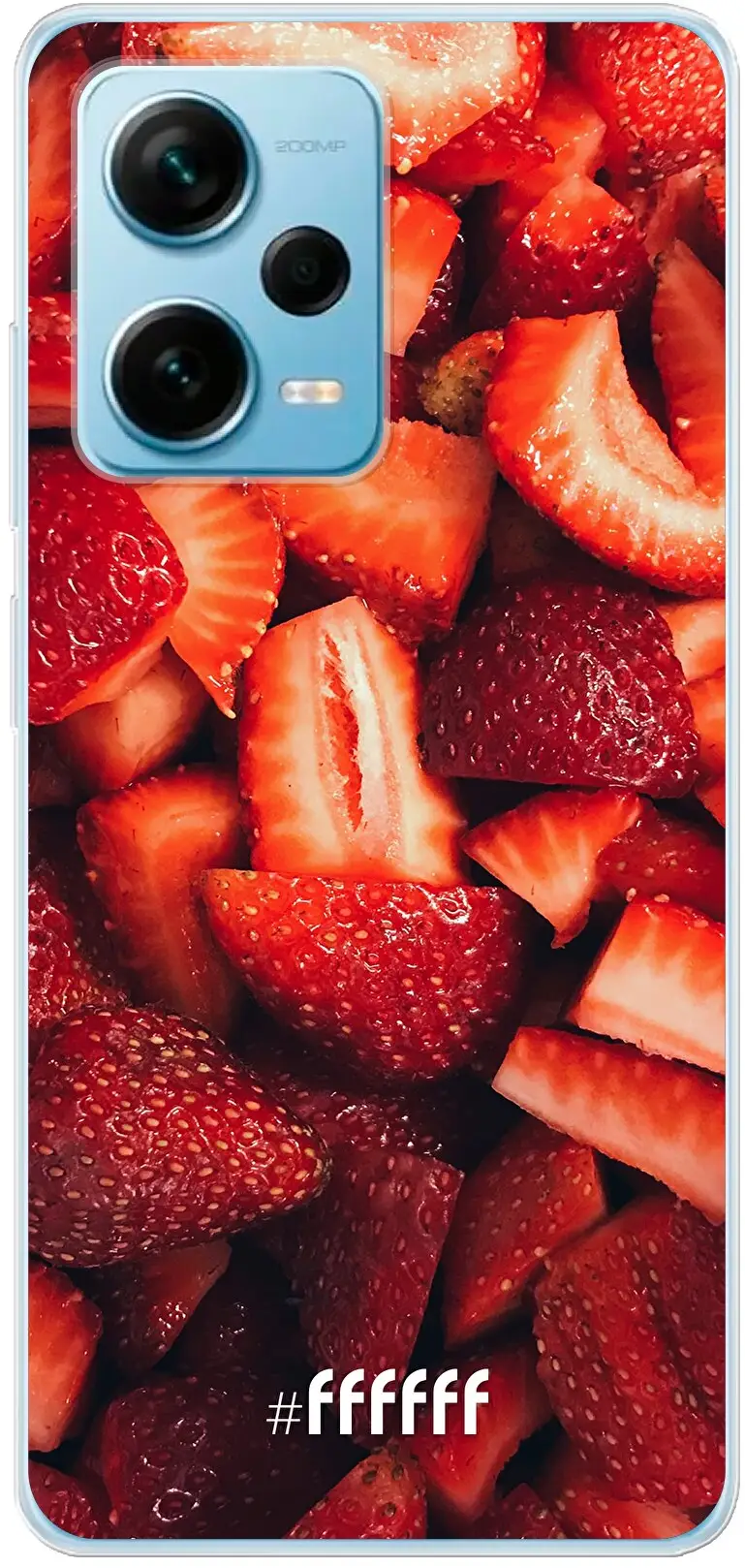 Strawberry Fields Redmi Note 12 Pro Plus