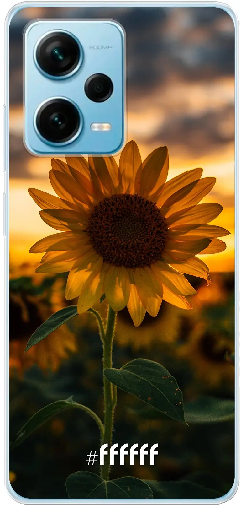 Sunset Sunflower Redmi Note 12 Pro Plus