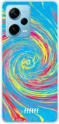 Swirl Tie Dye Redmi Note 12 Pro Plus