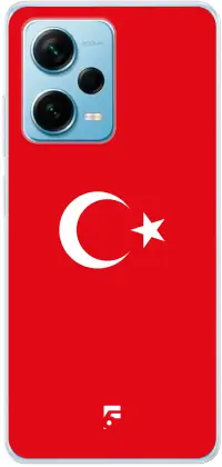 Turkije vlag Redmi Note 12 Pro Plus