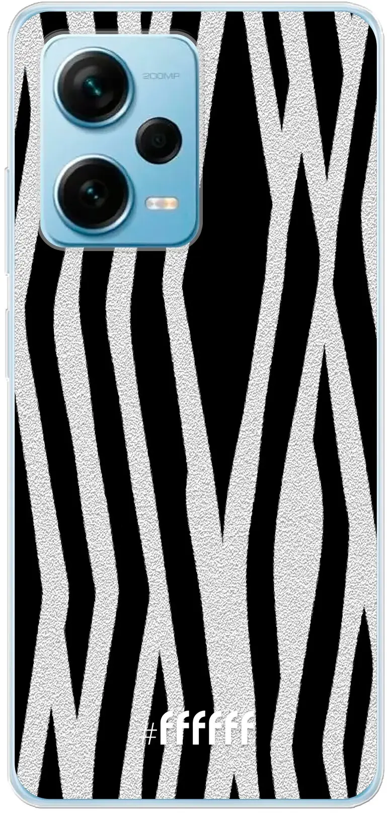 Zebra Print Redmi Note 12 Pro Plus