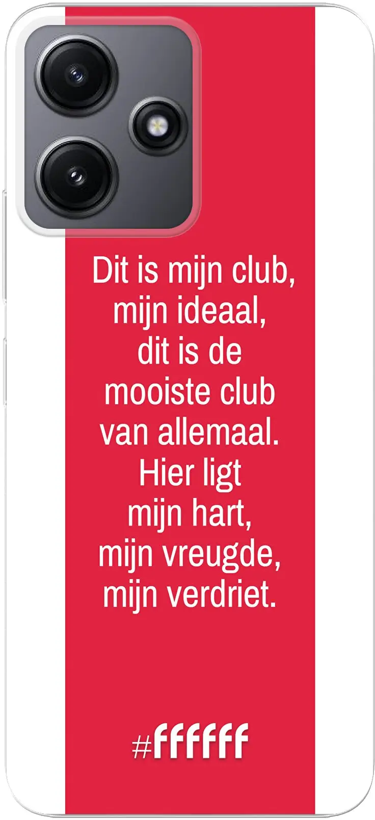 AFC Ajax Dit Is Mijn Club Redmi 12