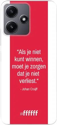 AFC Ajax Quote Johan Cruijff Redmi 12