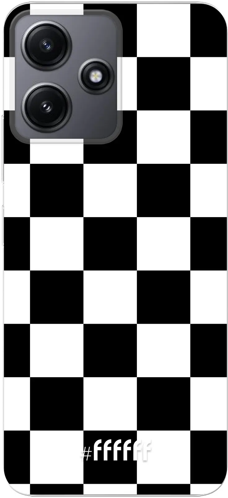 Checkered Chique Redmi 12