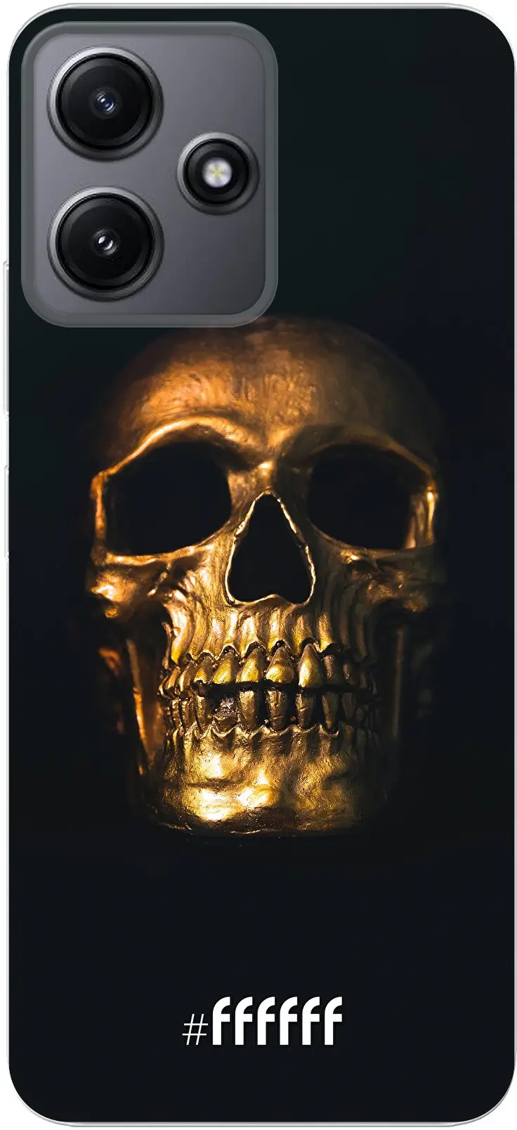 Gold Skull Redmi 12